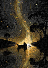 Sternenhimmel-Nacht-Puzzle, 1000 Teile