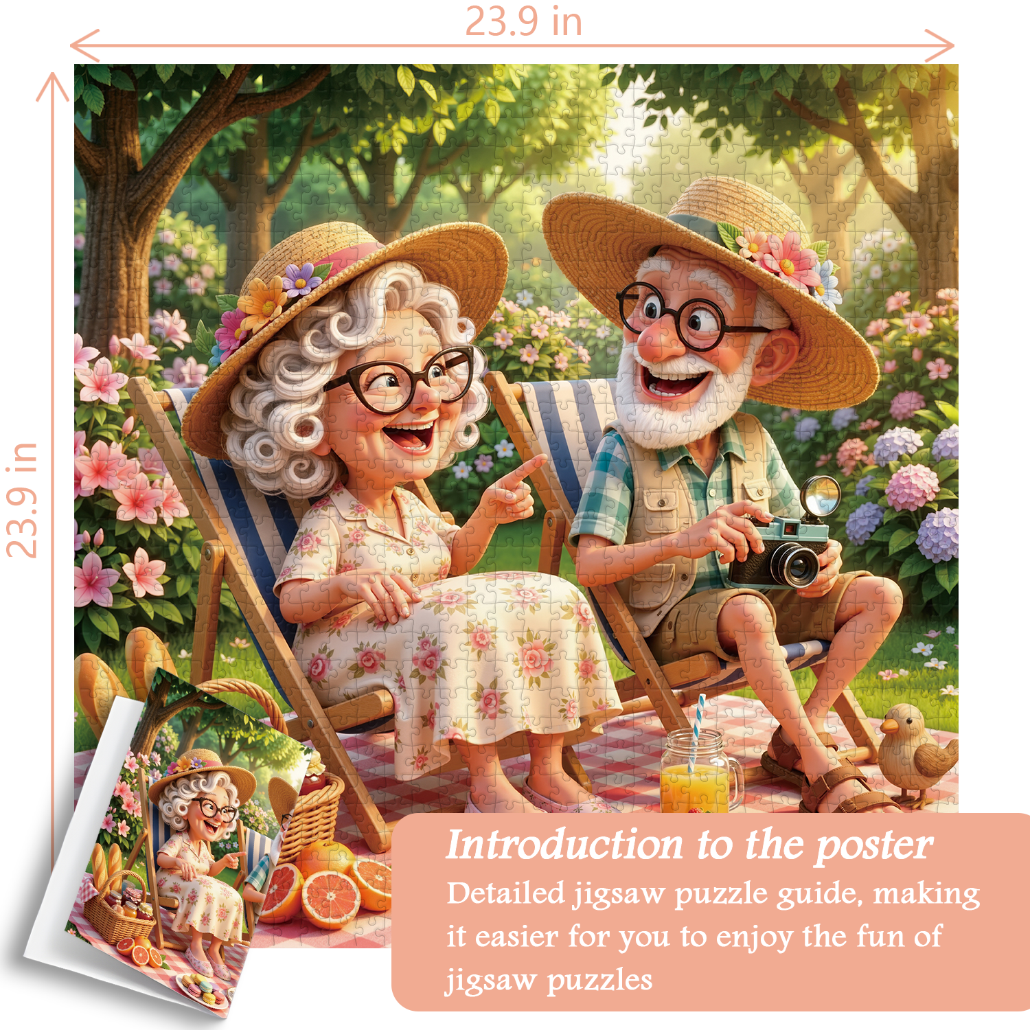 Picnic Joymates Jigsaw Puzzle 1000 Pieces