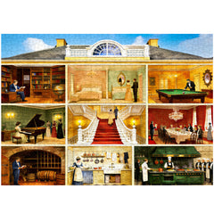 Elegant Manor Life Jigsaw Puzzle 1000 Pieces