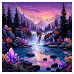 Amethyst Secret Realm Puzzle 1000 Teile