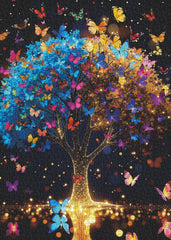 Sparkling Wings Tree Puzzle 1000 Teile