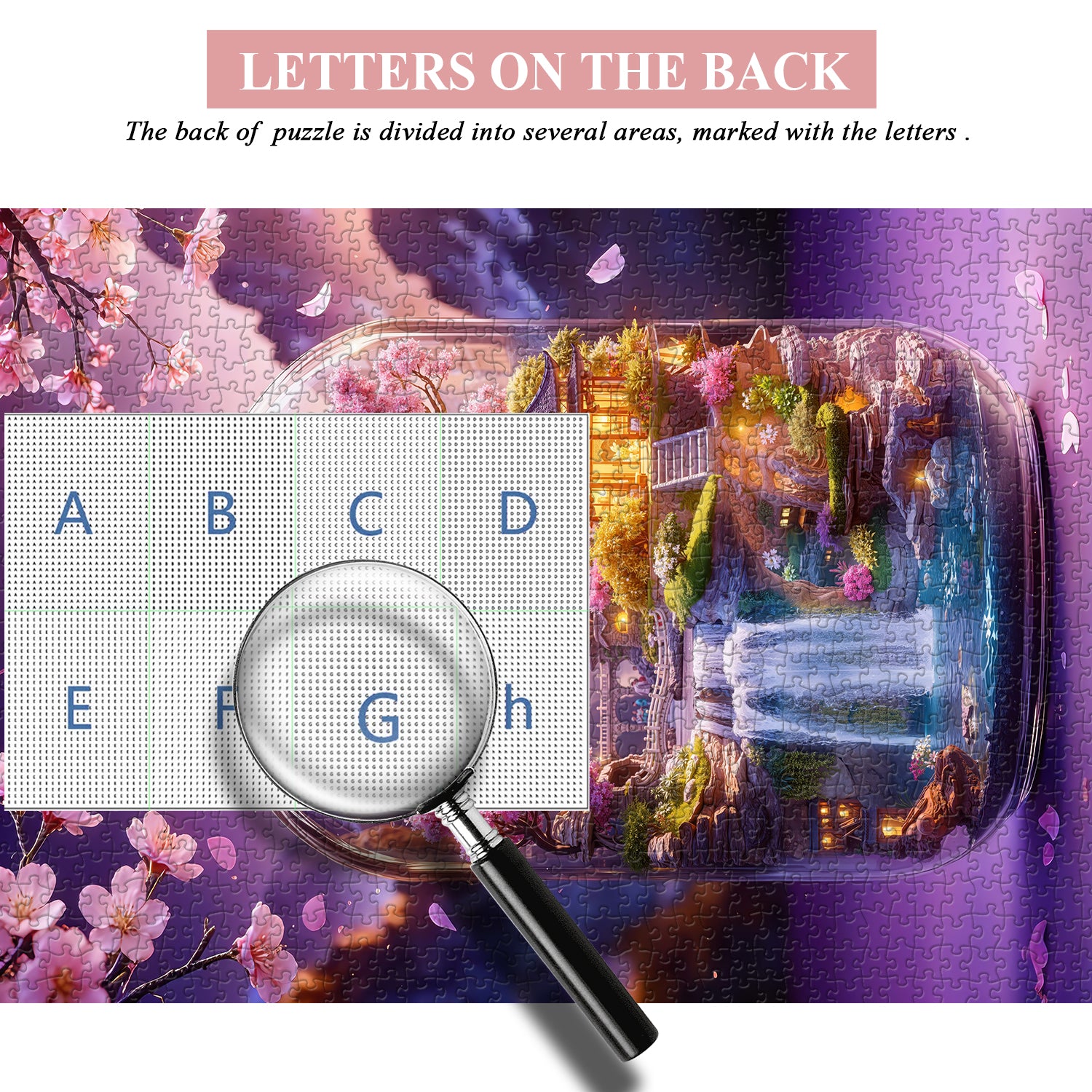 Ruhiges Jar Paradise Puzzle 1000 Teile