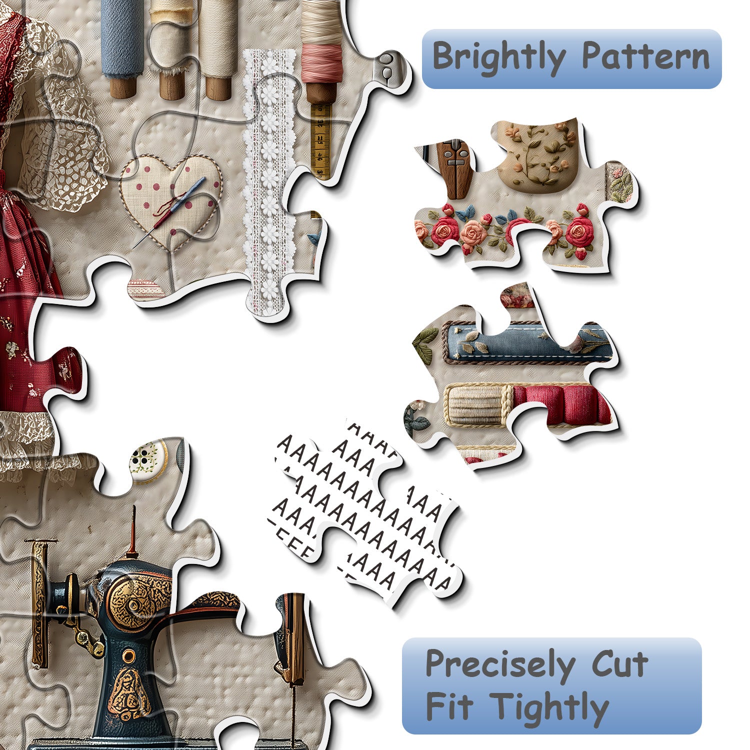 Schneiderschätze Puzzle 1000 Teile
