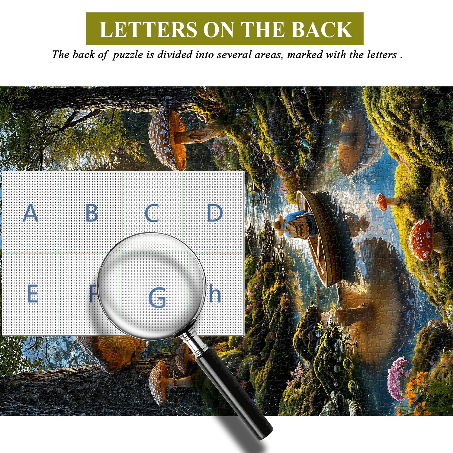 Fantasy Forest Jigsaw Puzzle 1000 Pieces