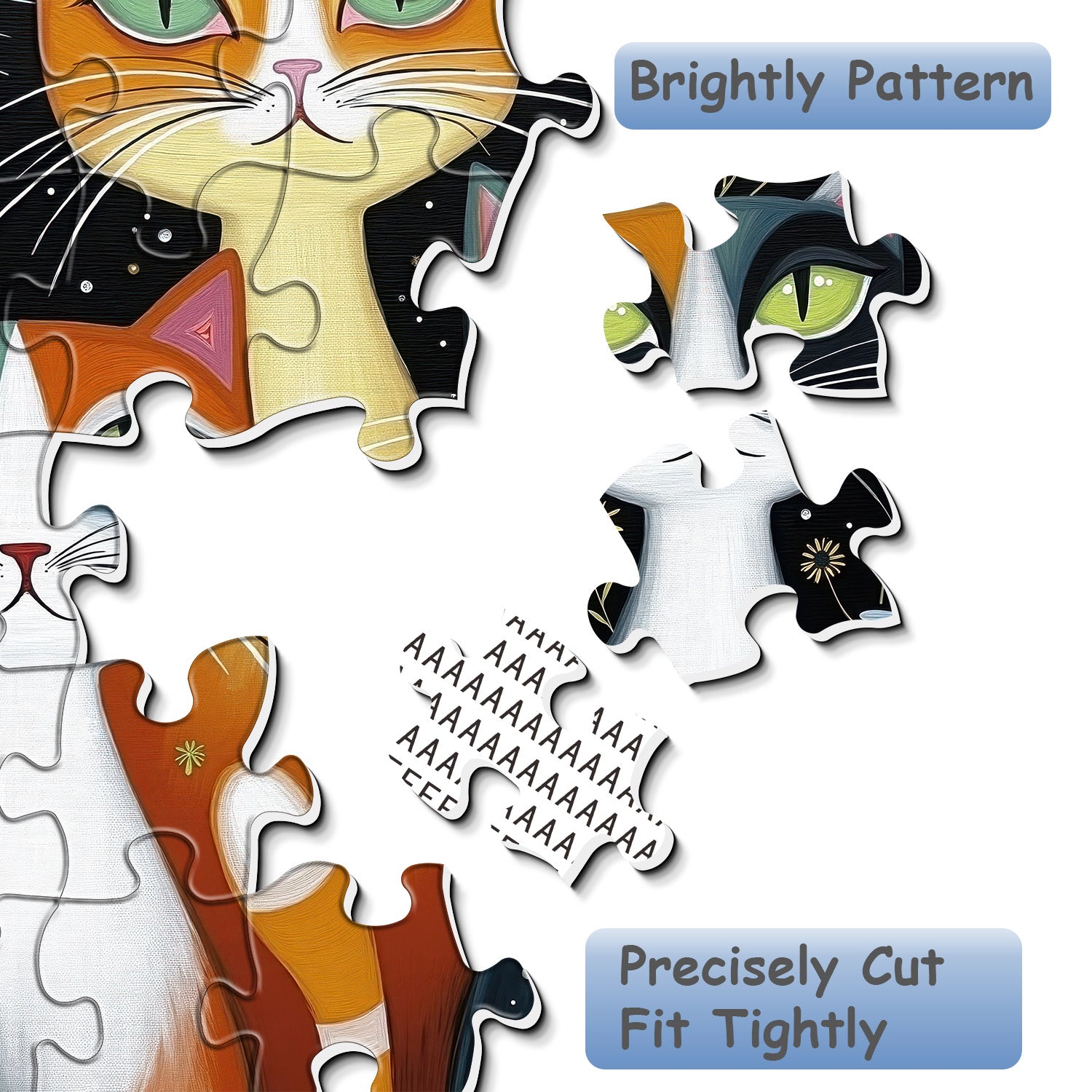 Garden Muse Cats Puzzle 1000 Teile