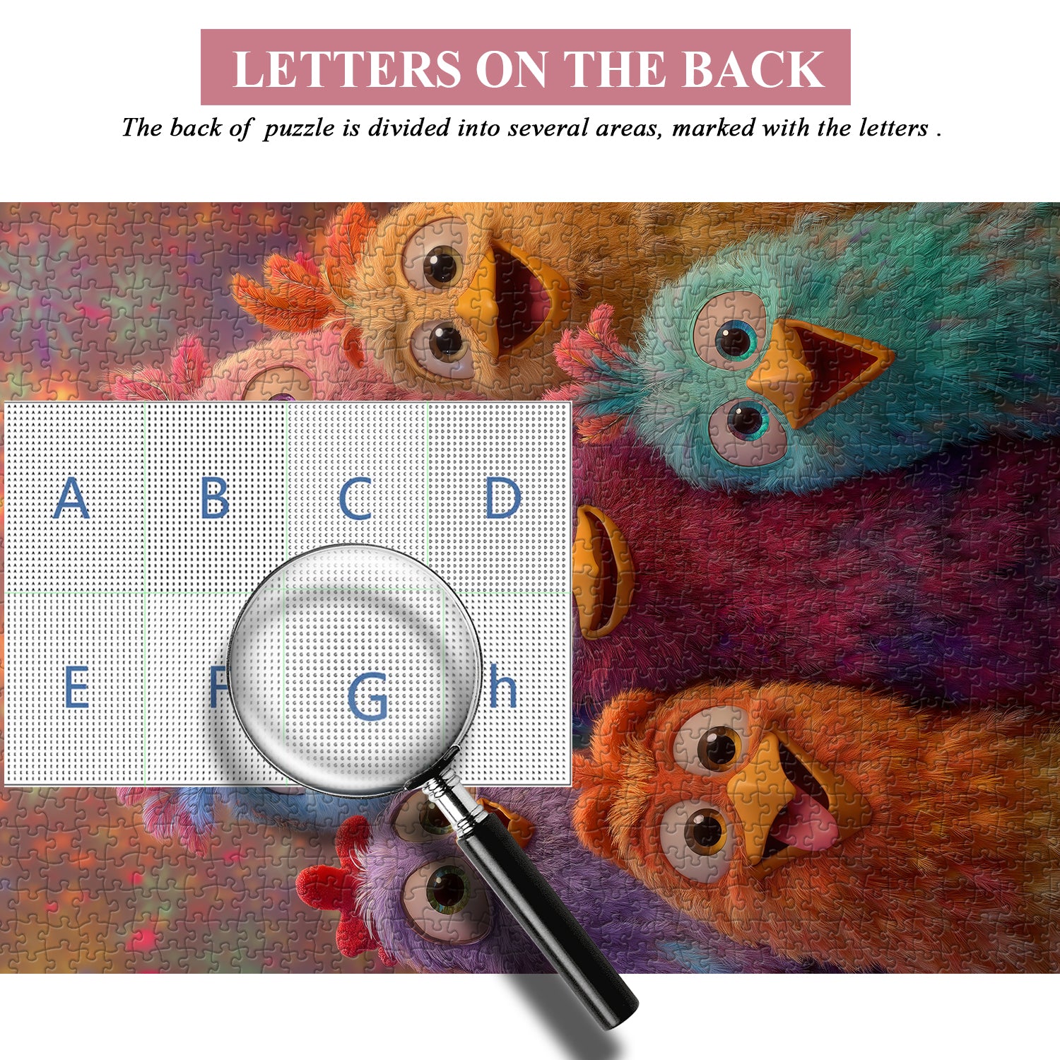 Blissful Fluffets Puzzle 1000 Teile