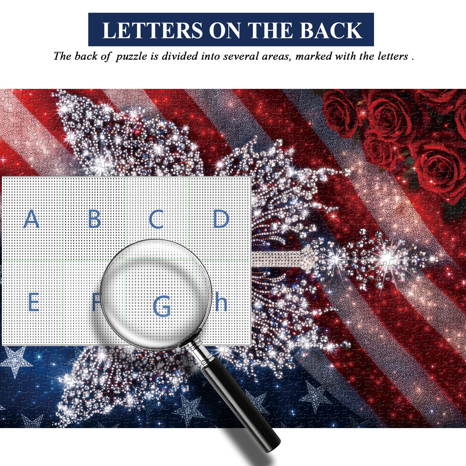 Treues Patriot-Puzzle, 1000 Teile