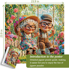 Sweet Swing Puzzle 1000 Teile