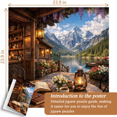 Lakeside Retreat Jigsaw Puzzle 1000 Pieces