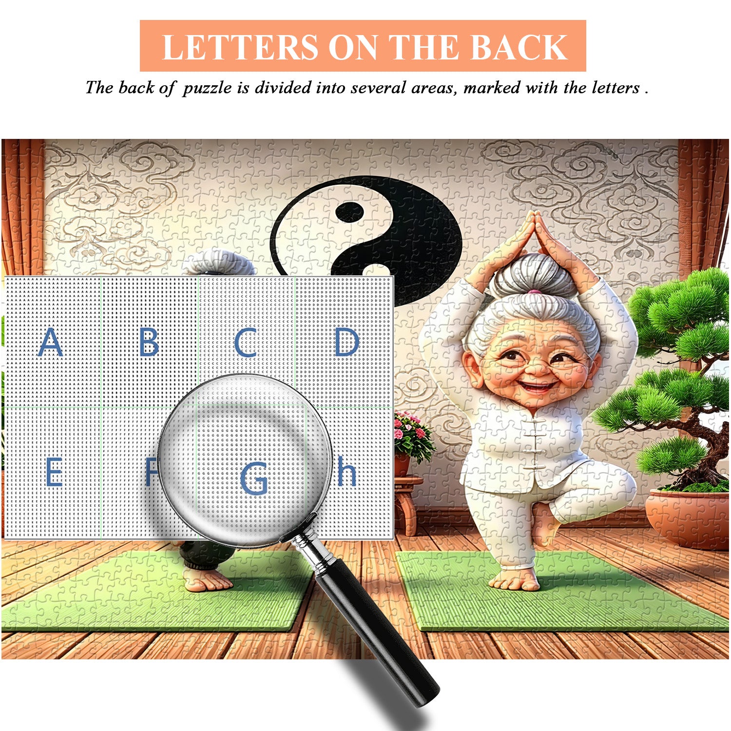Tai Chi Couple Jigsaw Puzzle 1000 Pieces