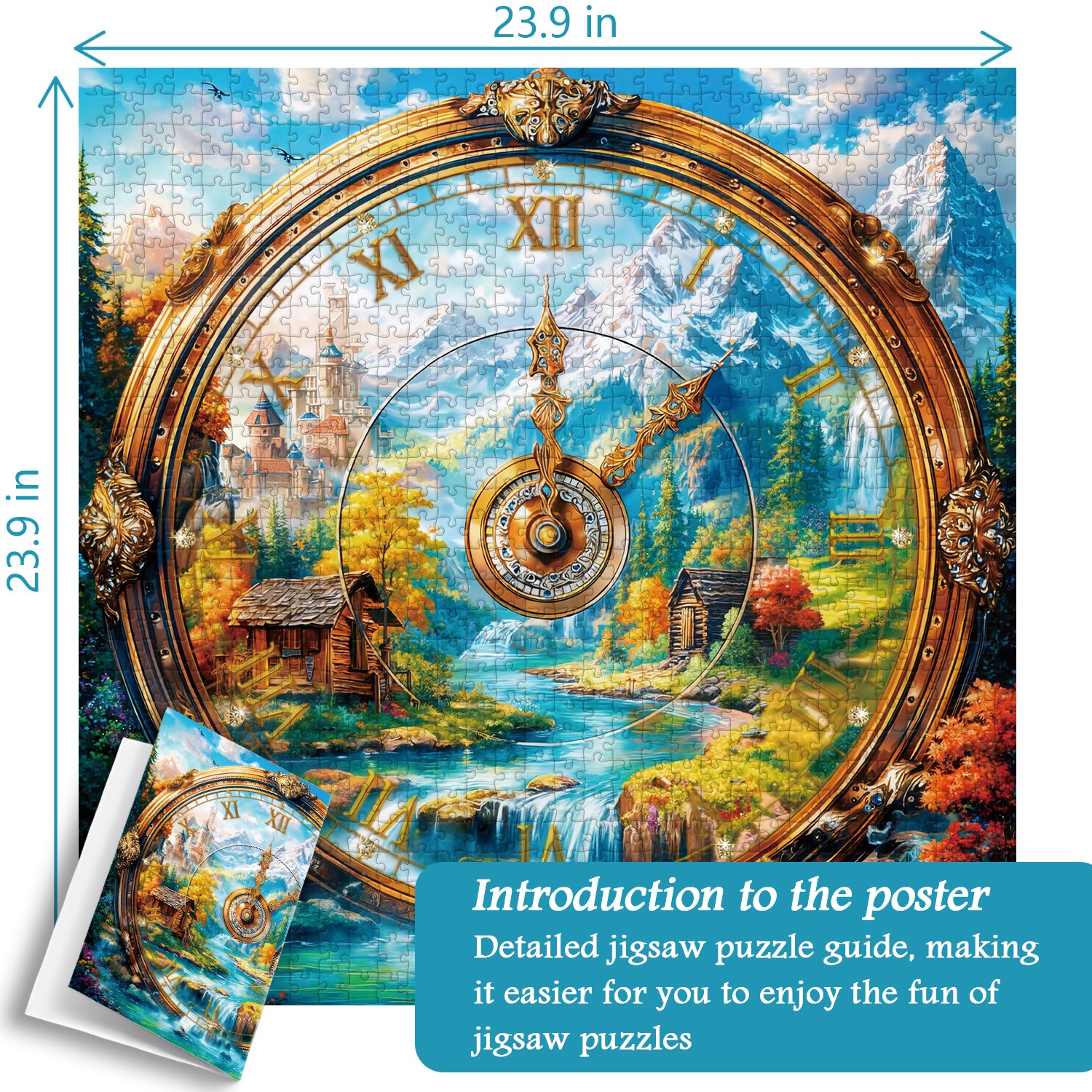Spring Watch Jigsaw Puzzle 1000 Pieces