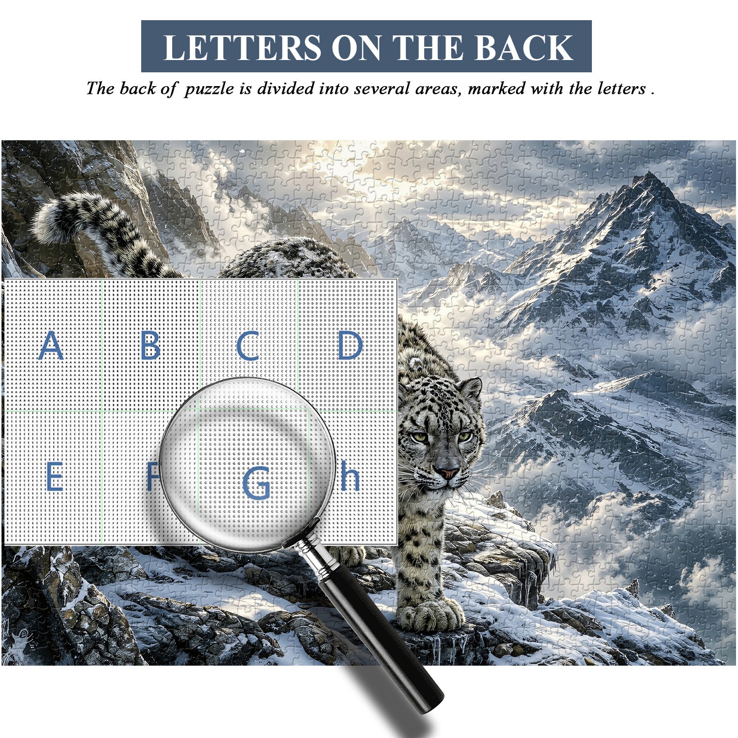 Ice Mountain Guardian Jigsaw Puzzle 1000 Pieces