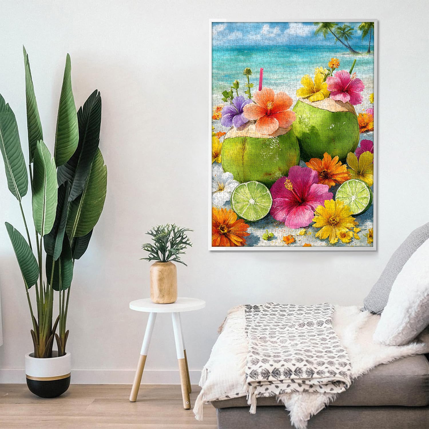 Coconut Breeze Puzzle 1000 Teile