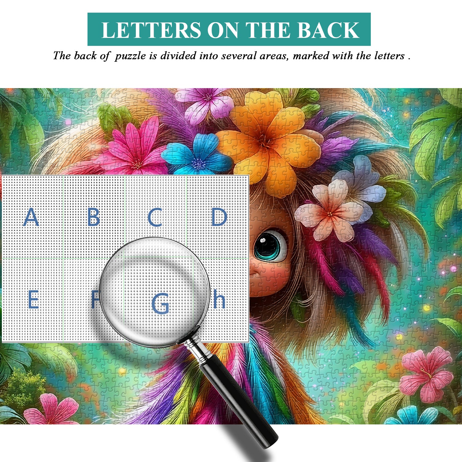 Bloom Fairy Jigsaw Puzzle 1000 Pieces