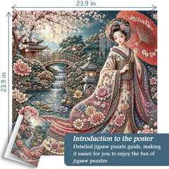 Moonlit Beauty Jigsaw Puzzle 1000 Pieces
