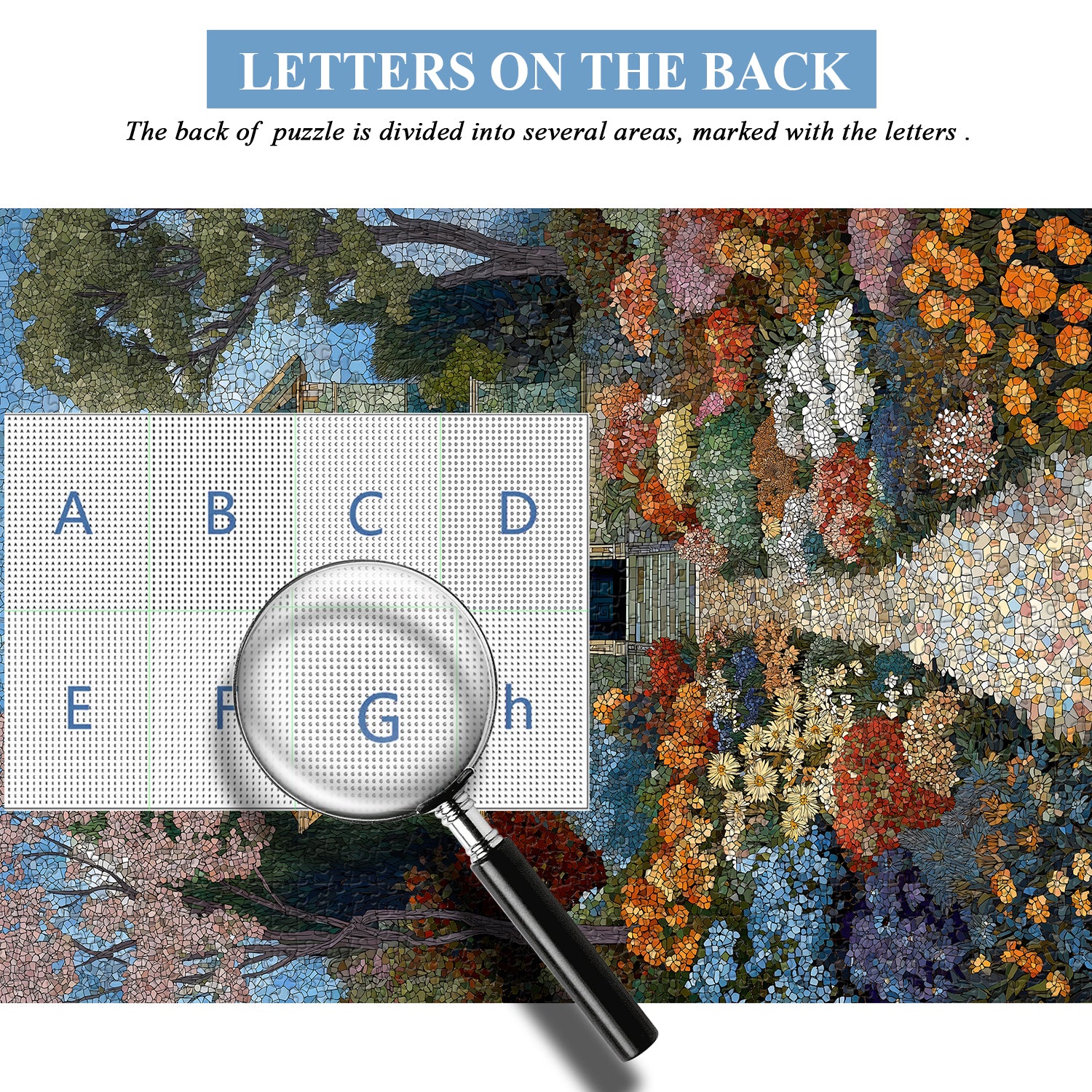 Garden Cottage Jigsaw Puzzle 1000 Pieces