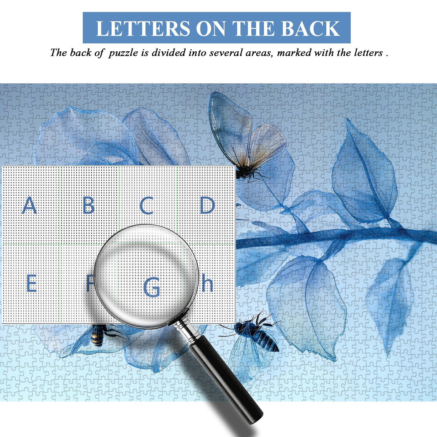 Azure Harmony Puzzle 1000 Teile