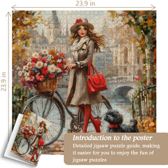 Stylish Urban Elegance Jigsaw Puzzle 1000 Pieces