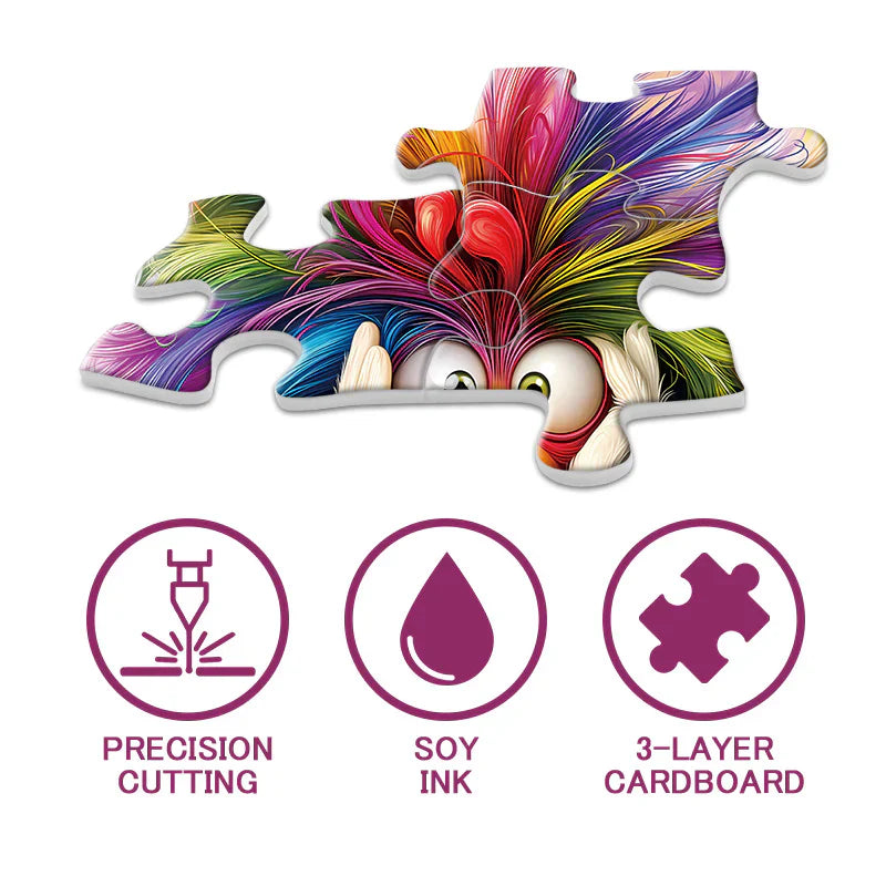 Humor Bird Jigsaw Puzzle 1000 Pieces