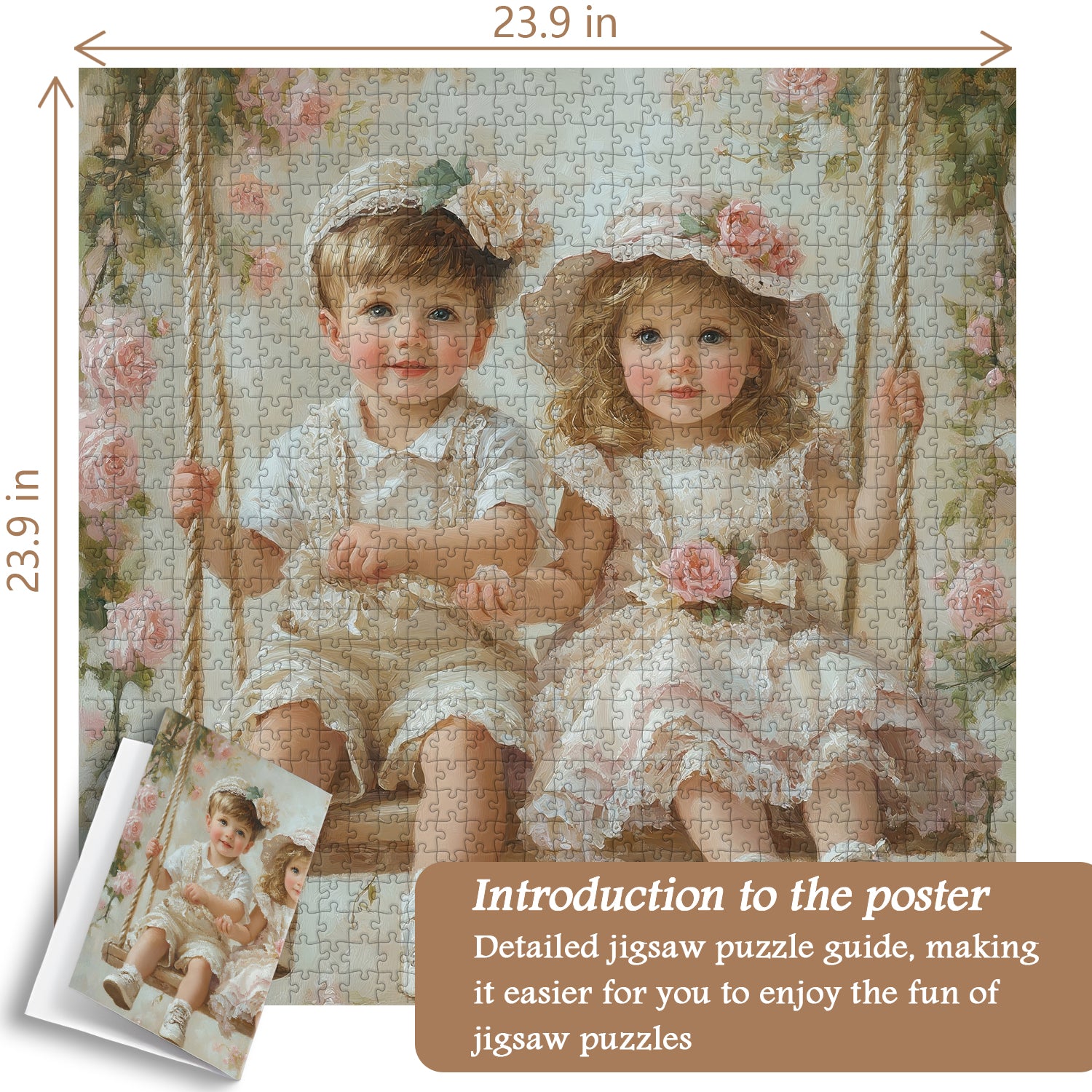 Enchanted Childhood Memories Jigsaw Puzzle 1000 Pieces