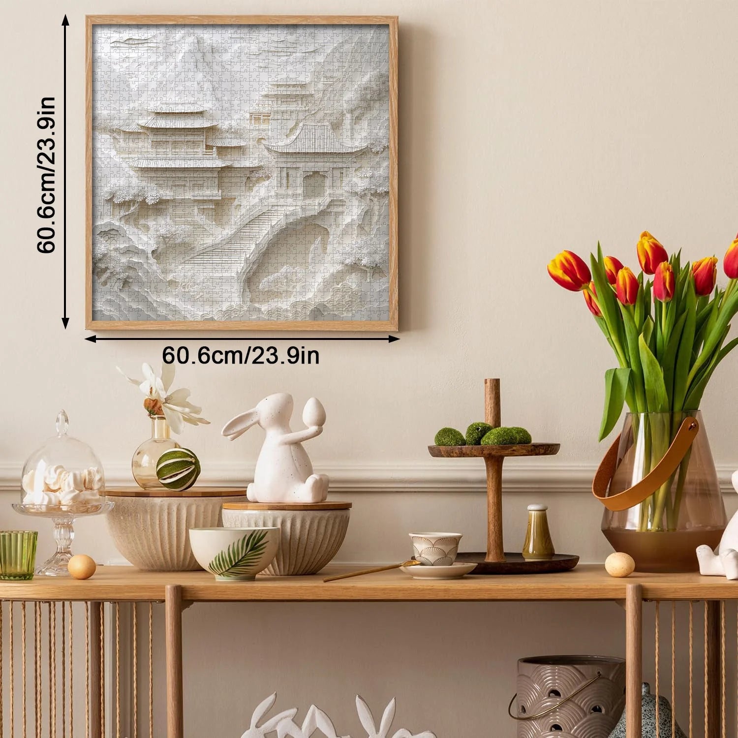 Immer noch Pavillon -Puzzle 1000 Stücke