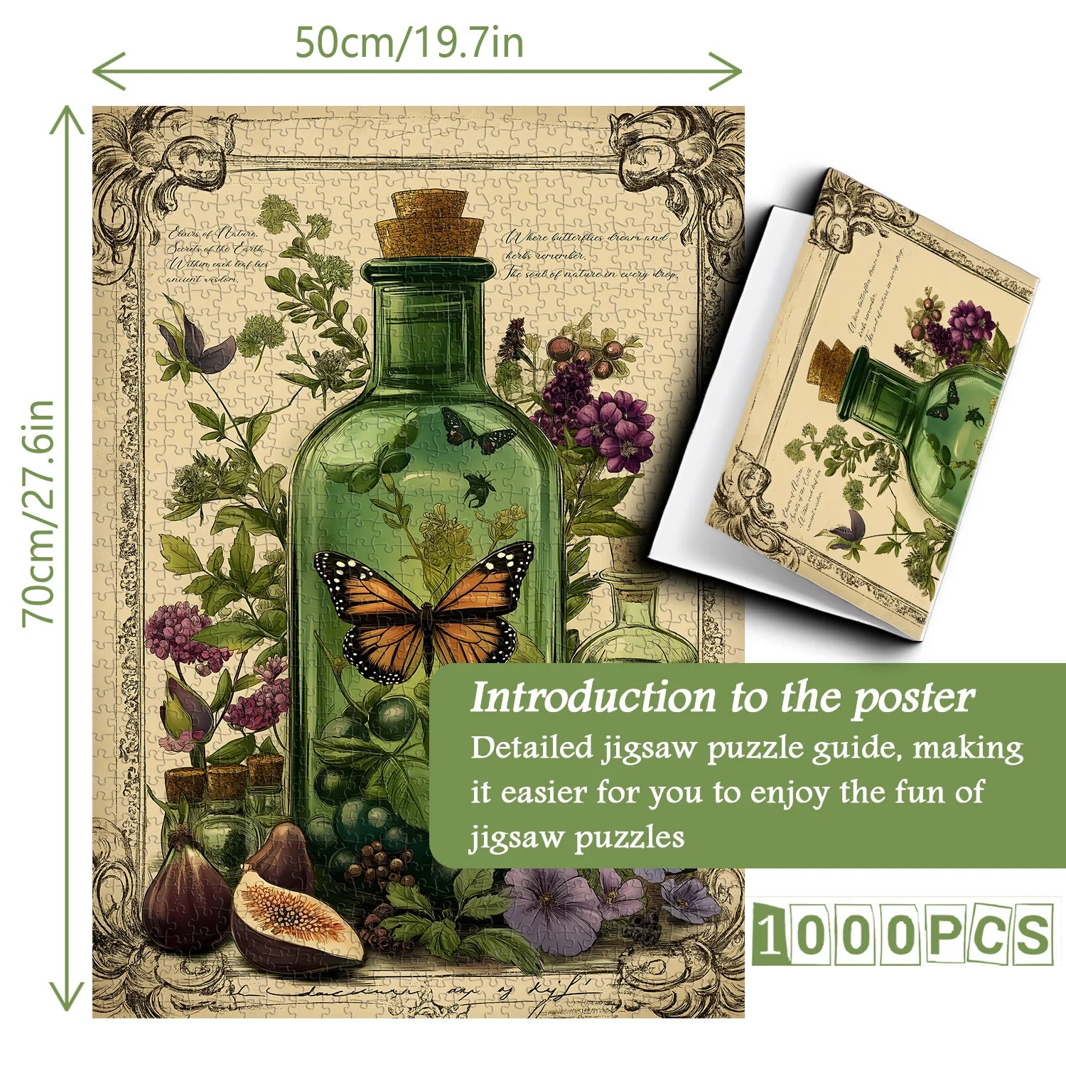 Butterfly Potion Jigsaw Puzzle 1000 Pieces
