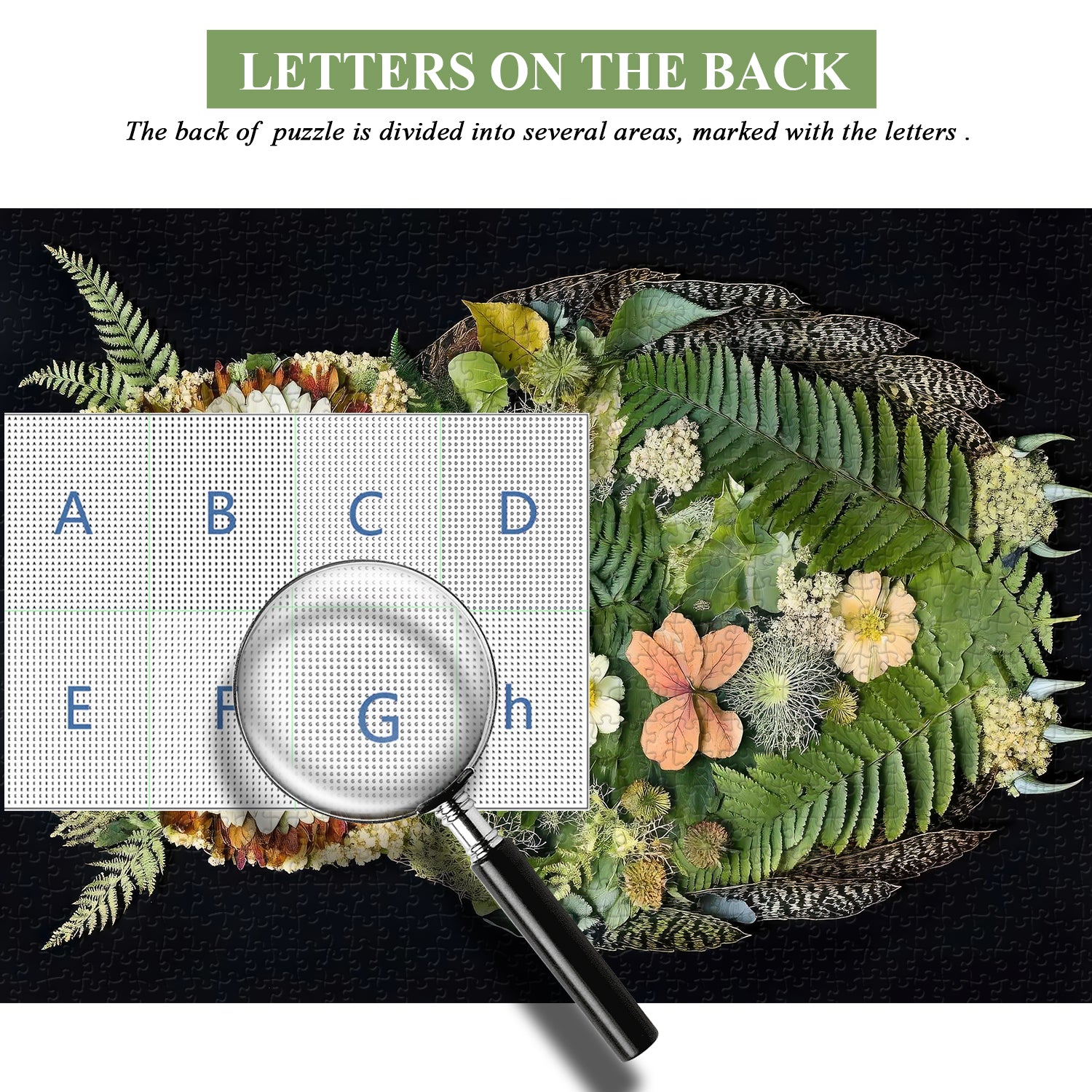 Das Laub-Eulen-Puzzle 1000 Teile