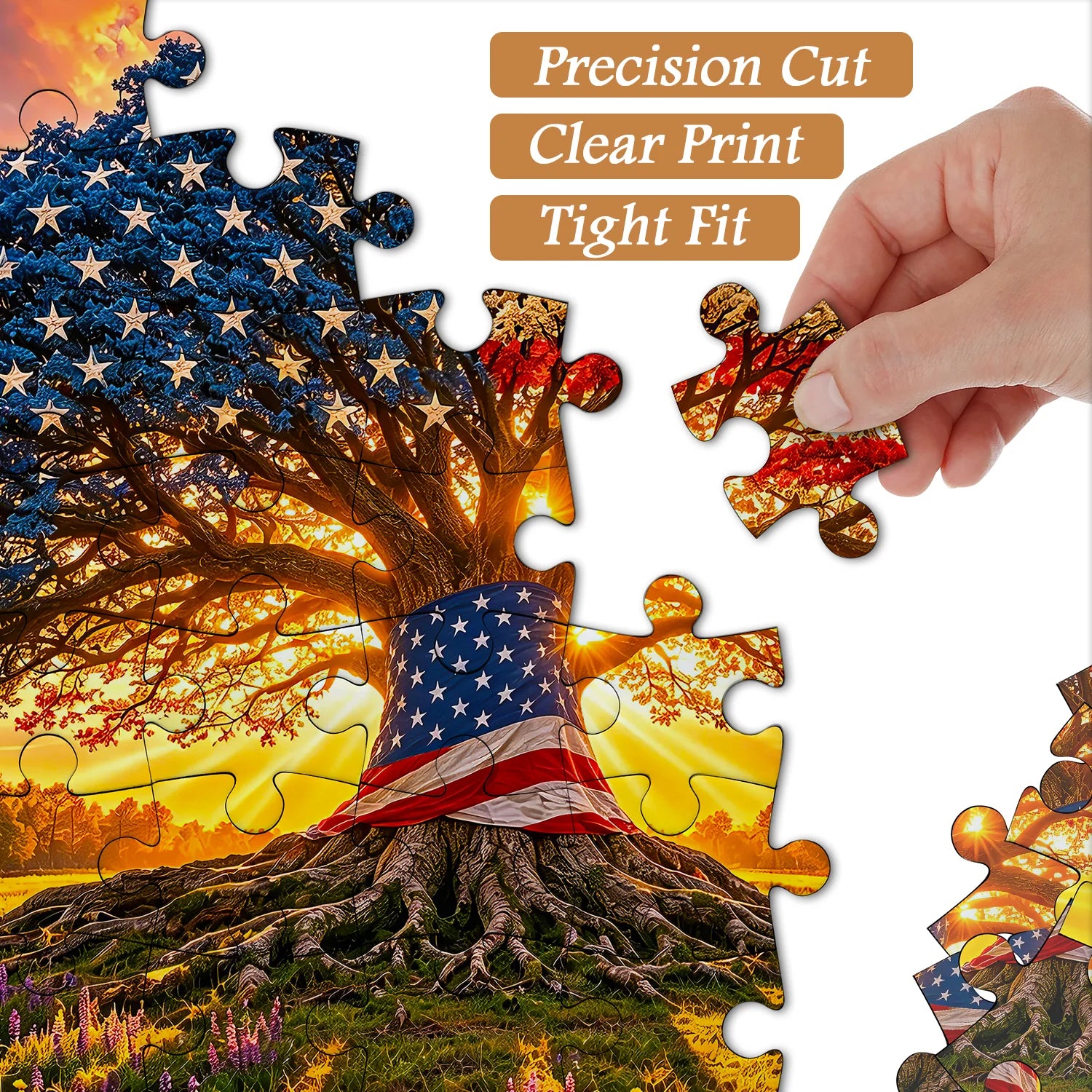 Liberty Root Oak Jigsaw Puzzle 1000 Pieces