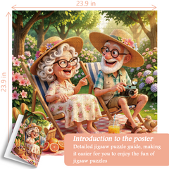 Picnic Joymates Jigsaw Puzzle 1000 Pieces