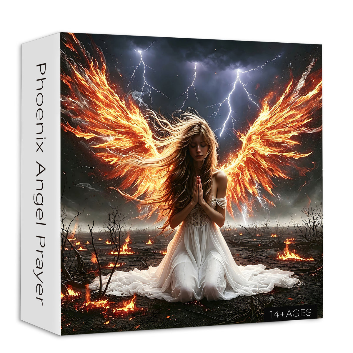 Phoenix Angel Prayer Puzzle 1000 Teile
