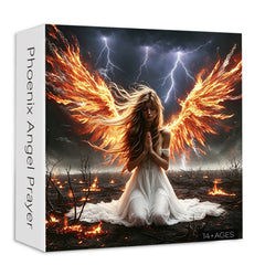 Phoenix Angel Prayer Puzzle 1000 Teile