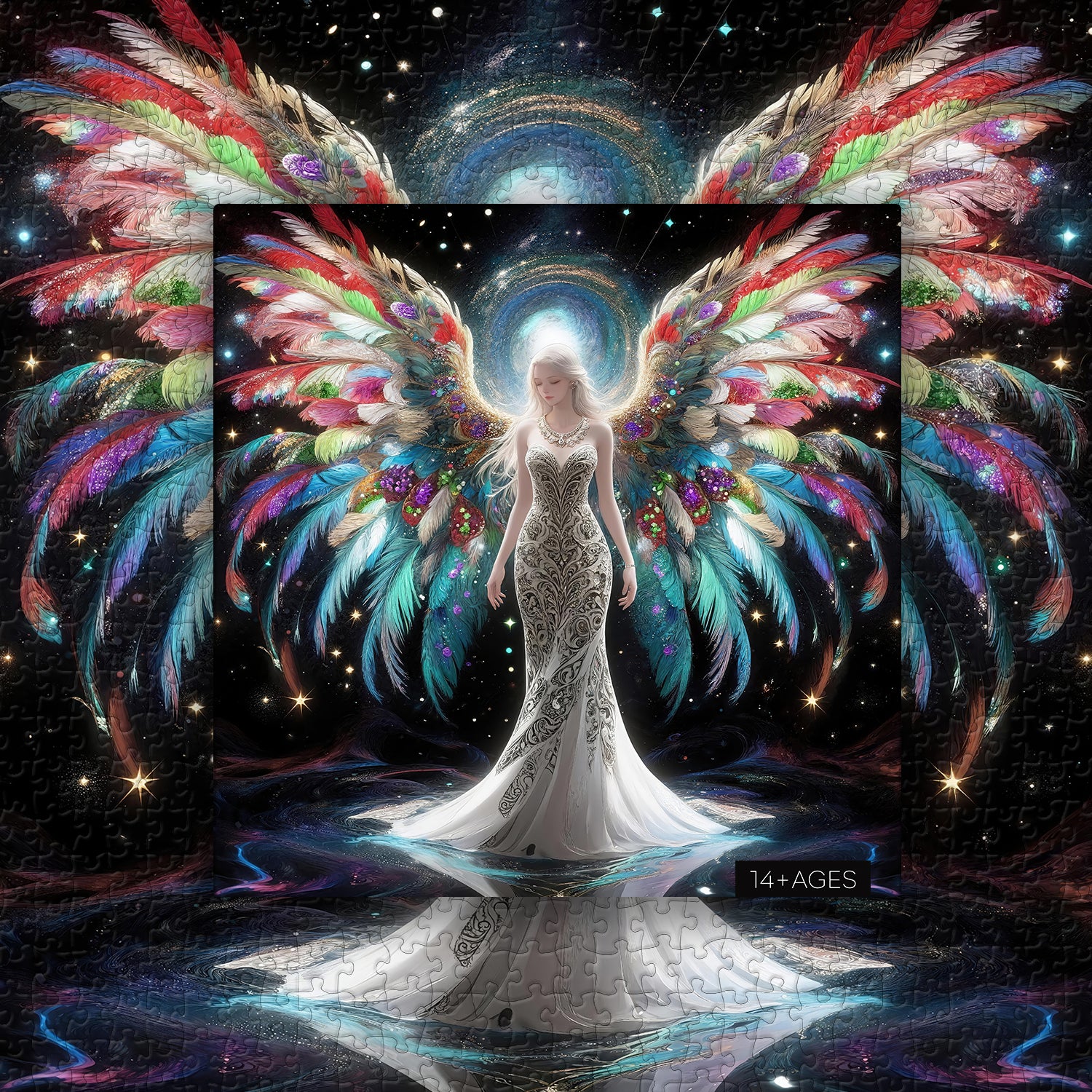 Angelic Starlight Jigsaw Puzzle 1000 Pieces