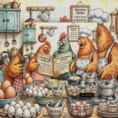 Cluck Cookery Puzzle 1000 Teile