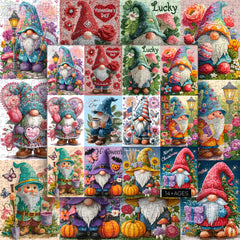 Das Festivalzwerge-Puzzle 1000 Teile