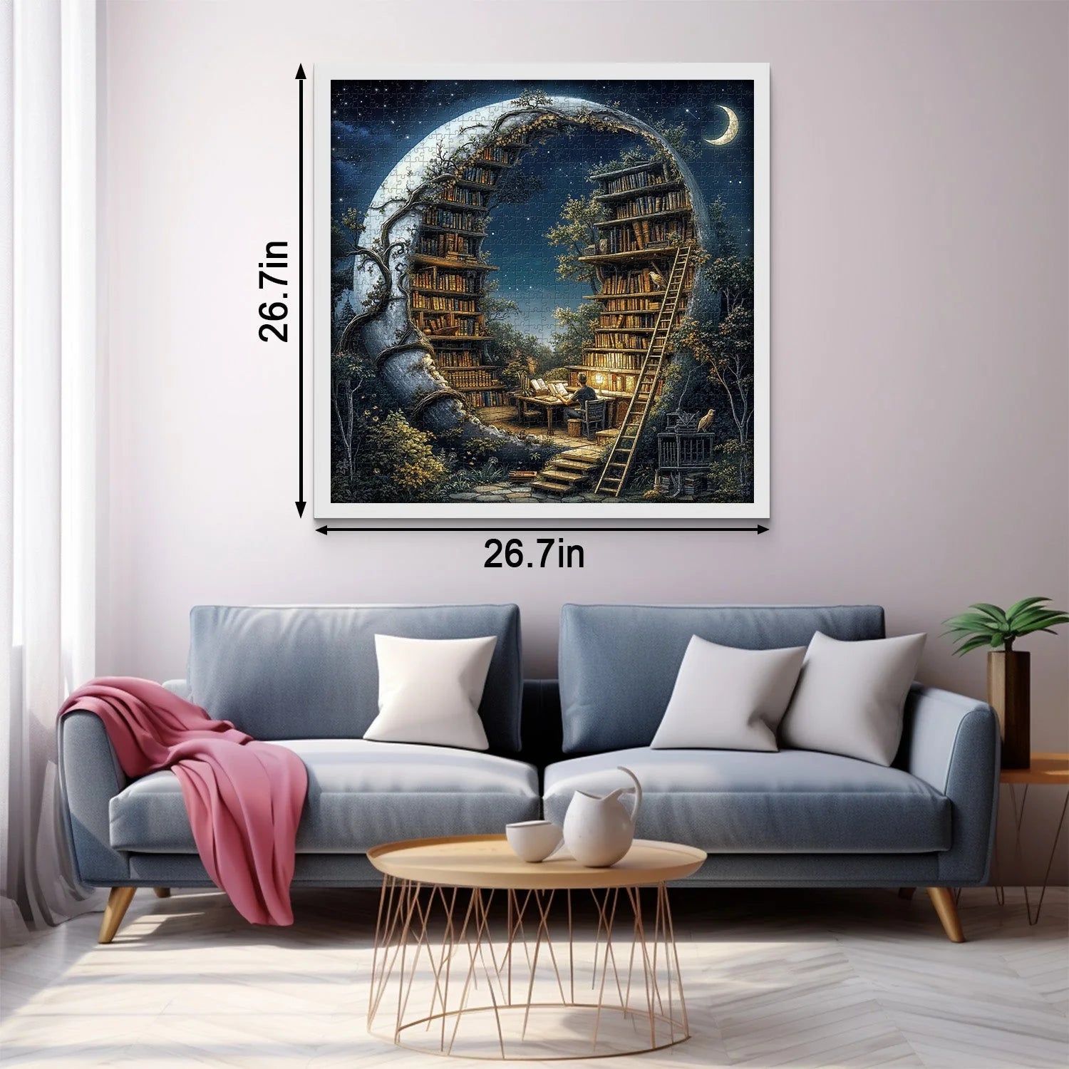 Star Vault Puzzle 1000 Teile