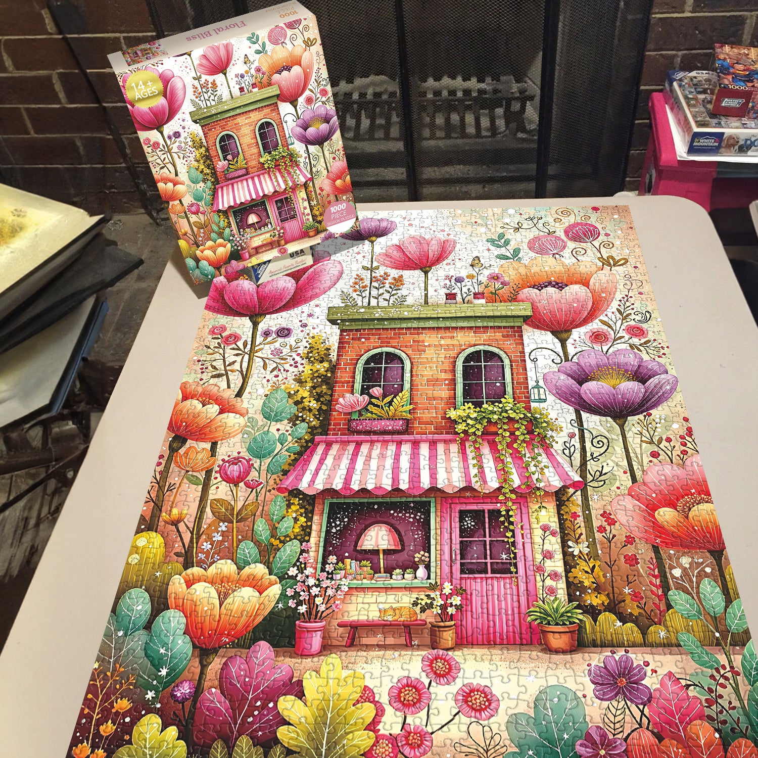 Floral Bliss Jigsaw Puzzle 1000 Pieces