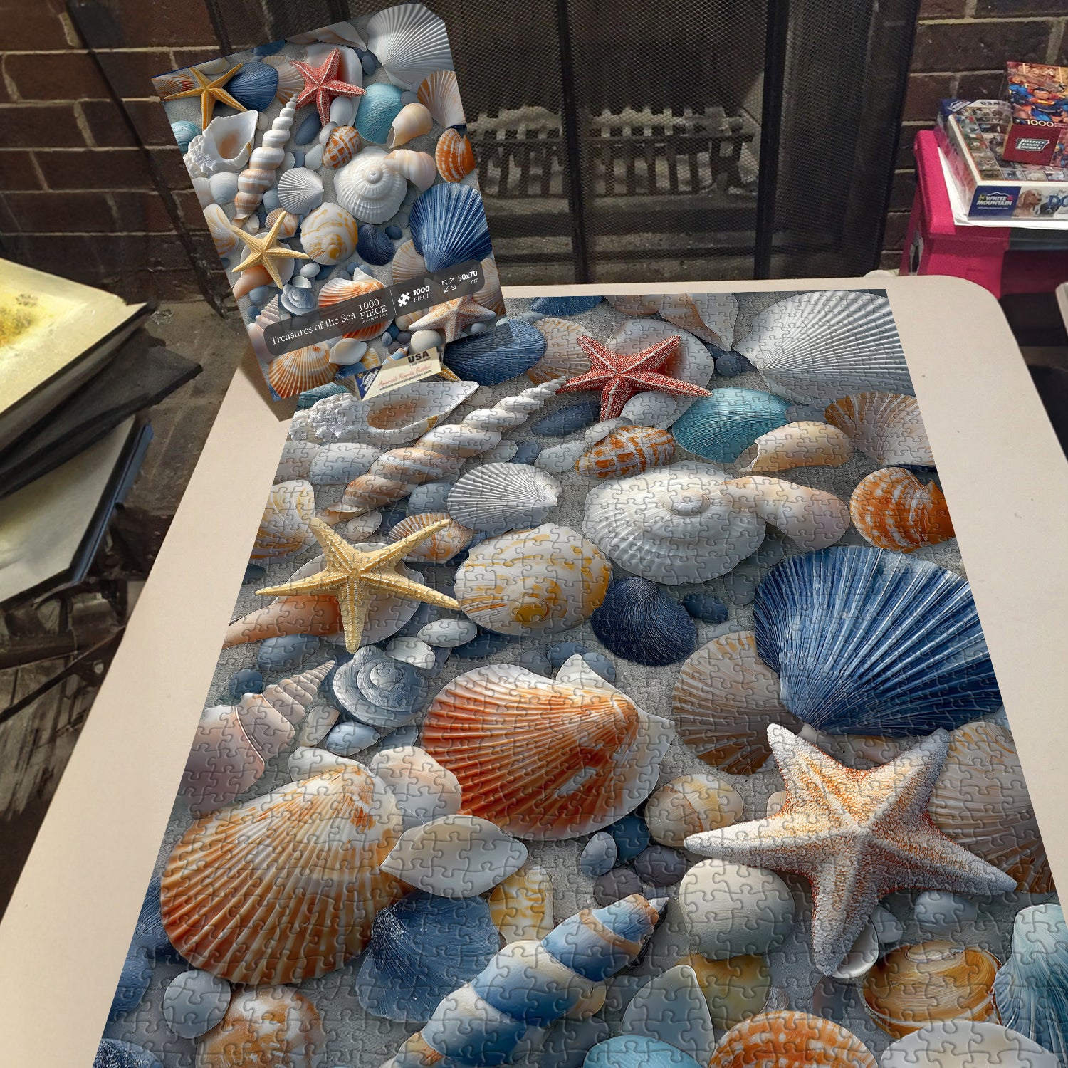 Schätze des Meeres Puzzle 1000 Teile