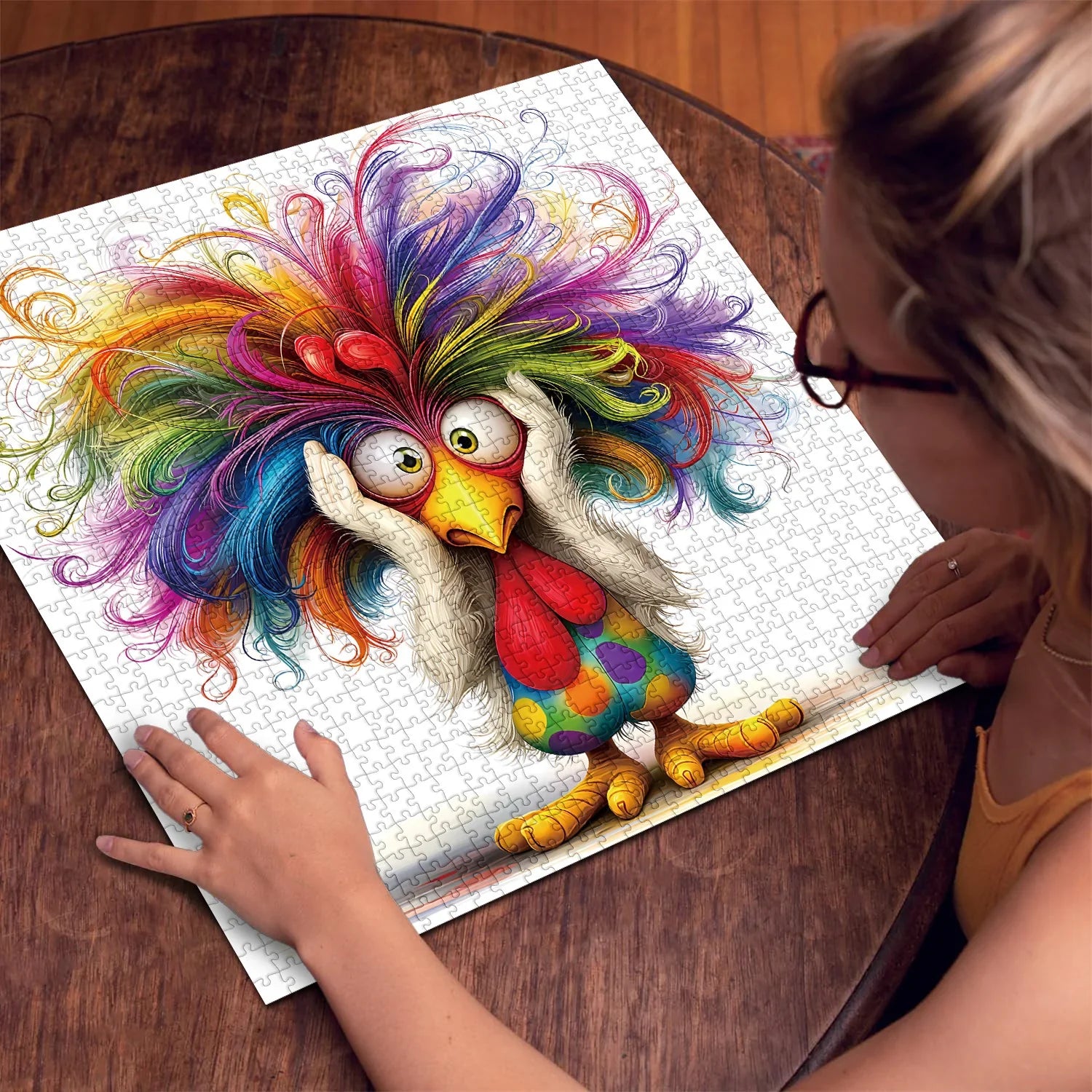 Humor Bird Jigsaw Puzzle 1000 Pieces