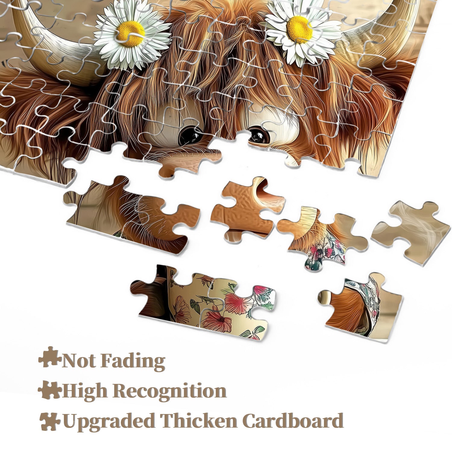 Cow's Coffee Time Puzzle 1000 Teile