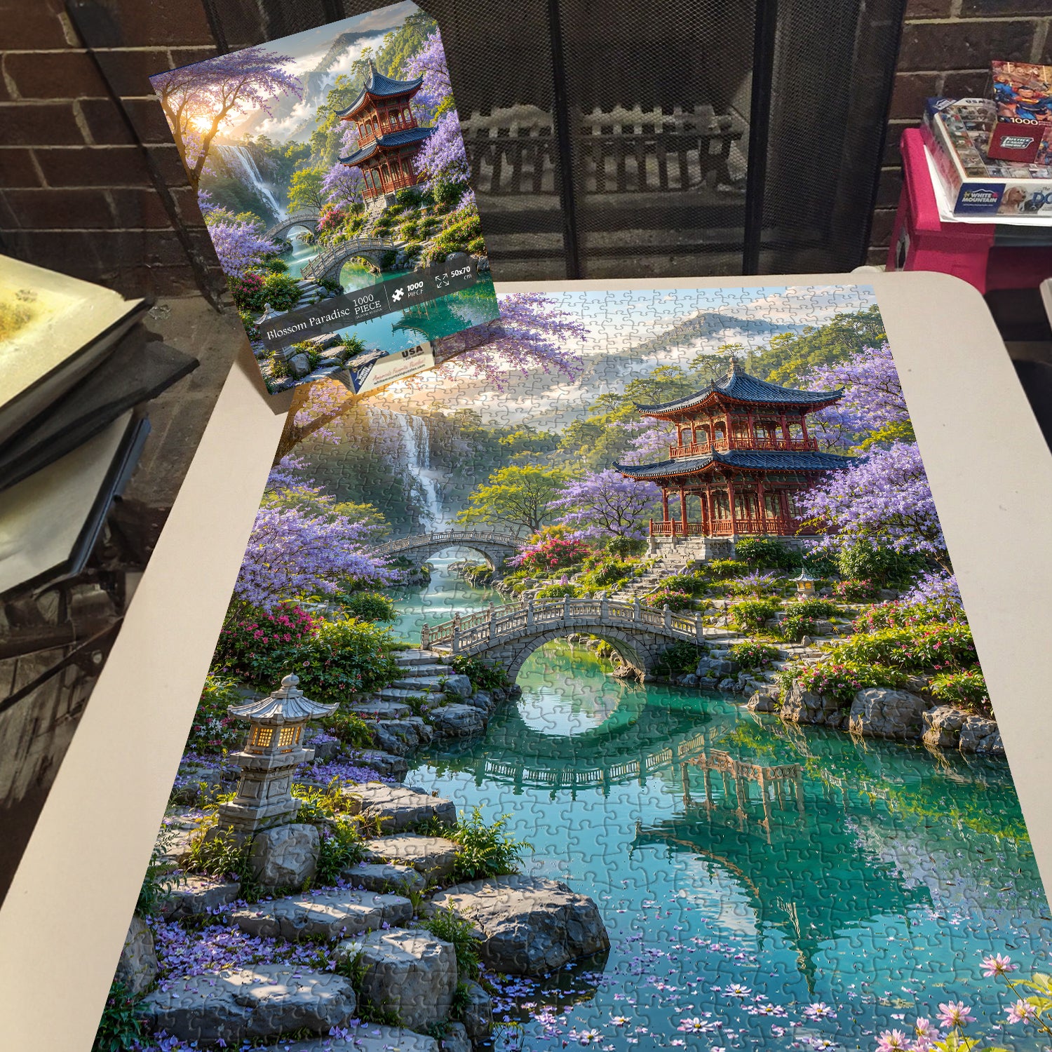 Blossom Paradise Jigsaw Puzzle 1000 Pieces