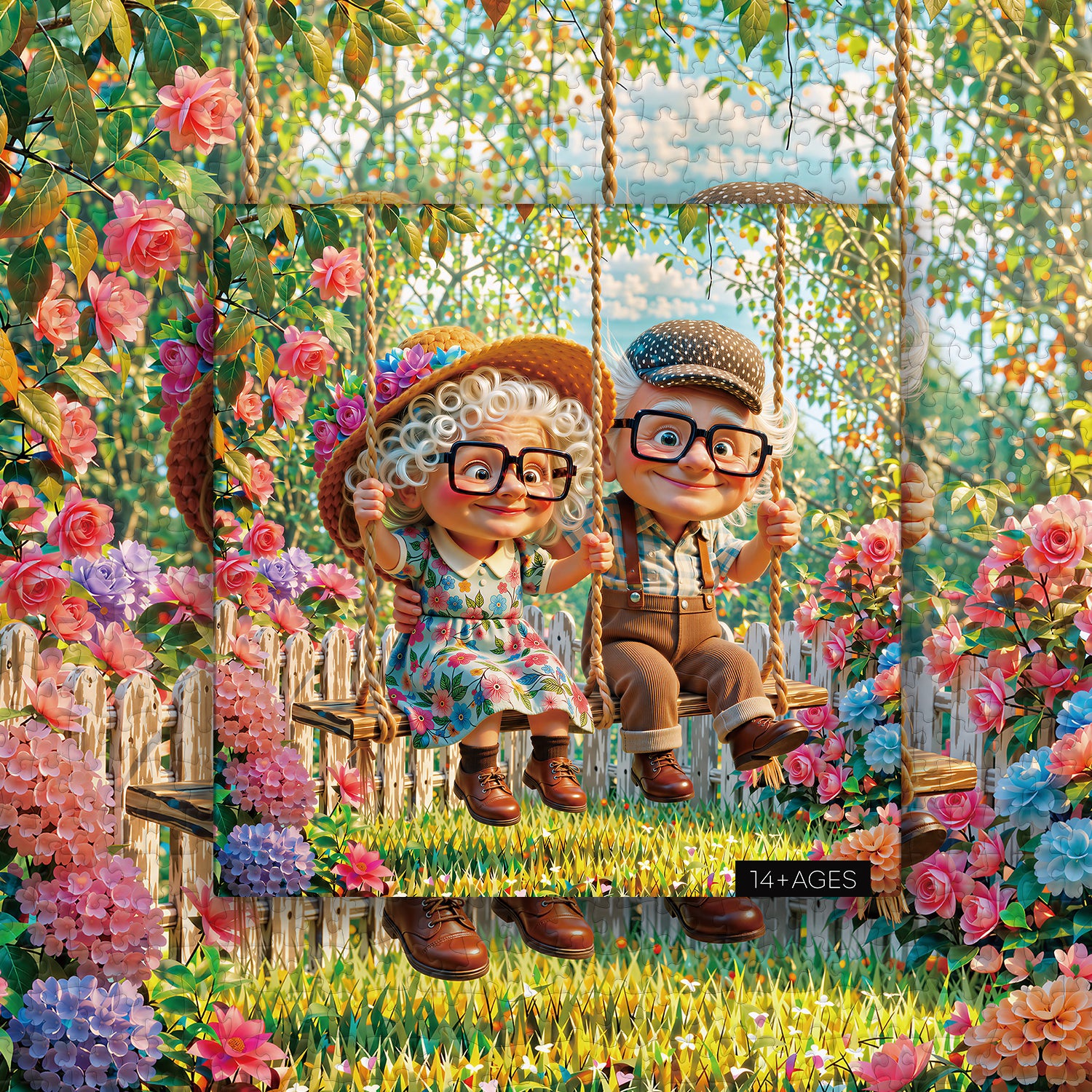 Sweet Swing Puzzle 1000 Teile