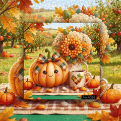 Fragrant Pumpkin Fun Jigsaw Puzzle 1000 Pieces