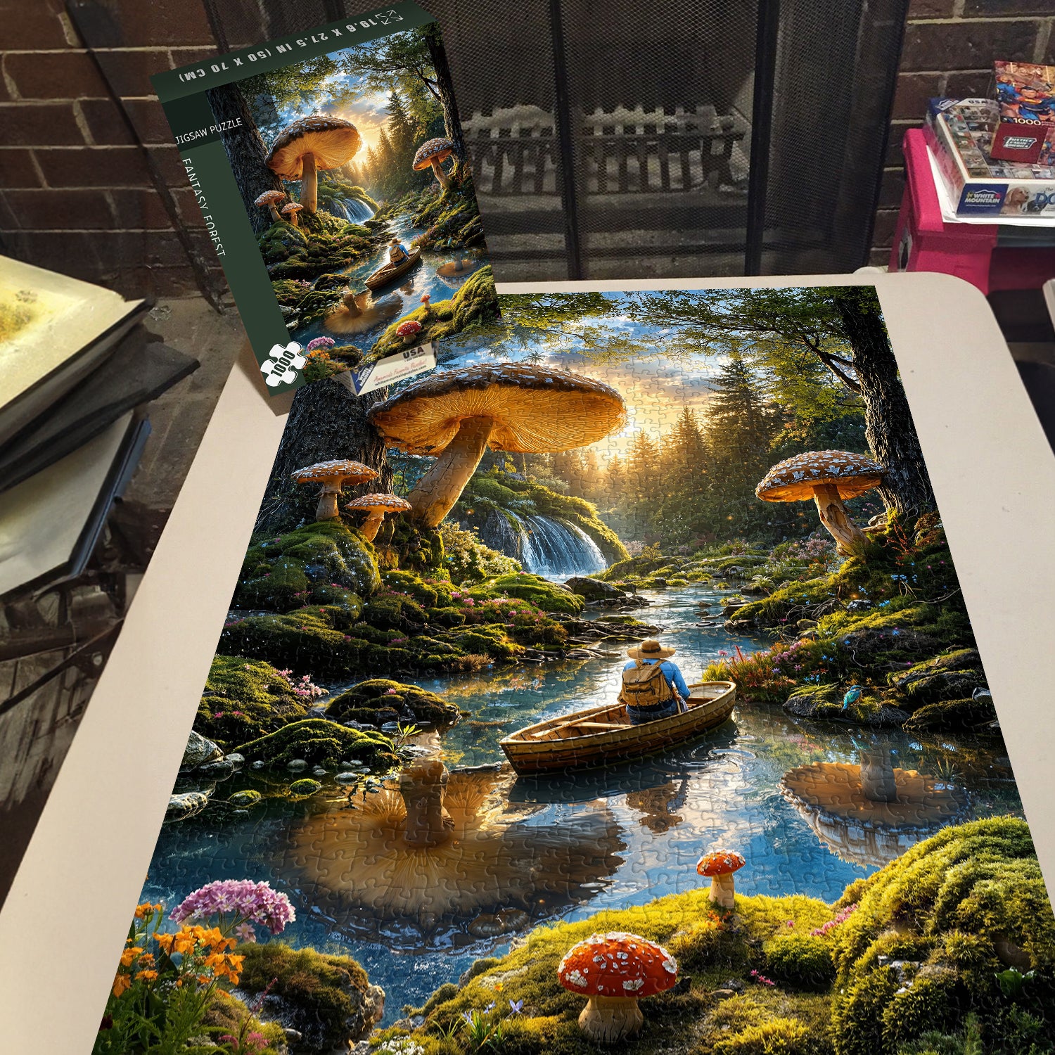Fantasy Forest Jigsaw Puzzle 1000 Pieces