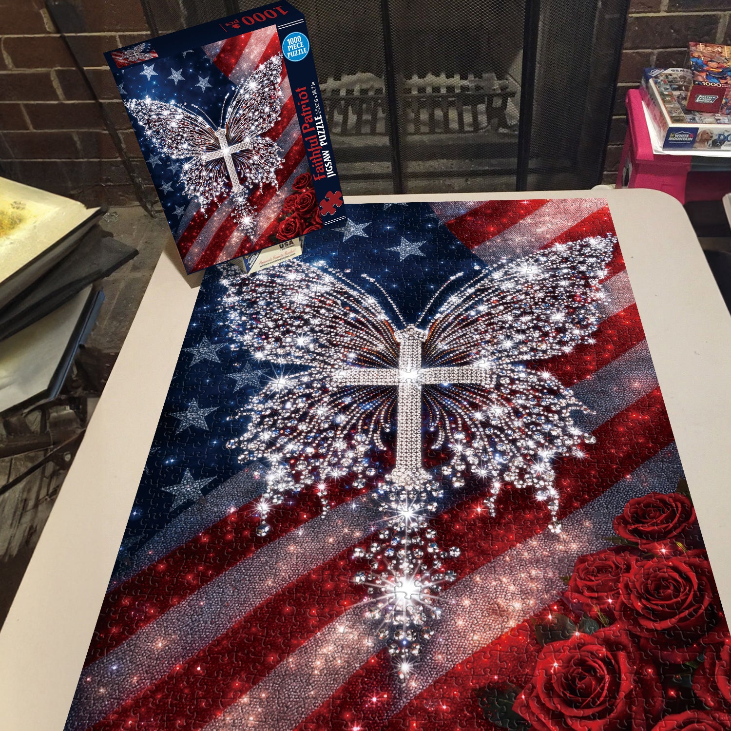 Treues Patriot-Puzzle, 1000 Teile