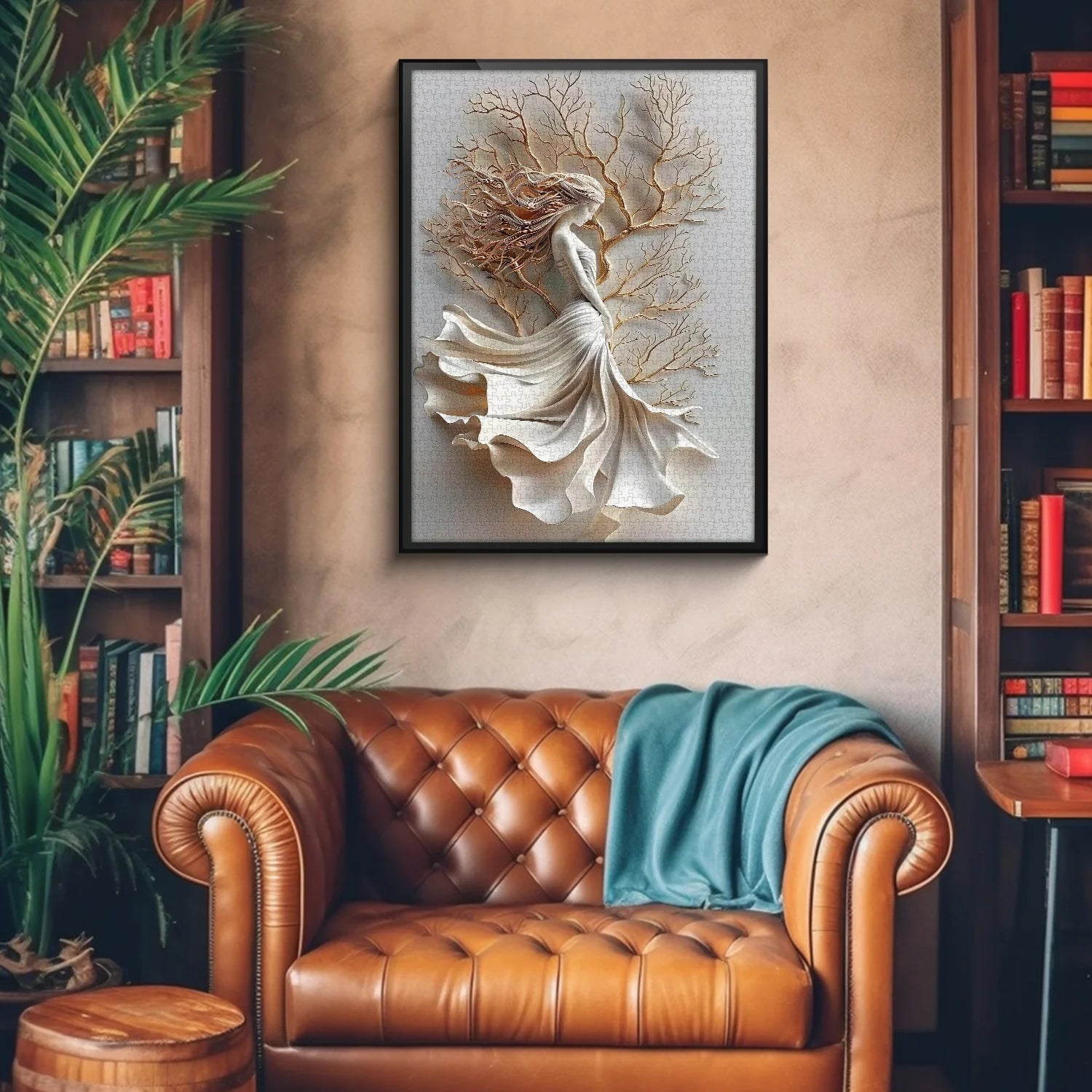 Baumgöttin Puzzle 1000 Teile