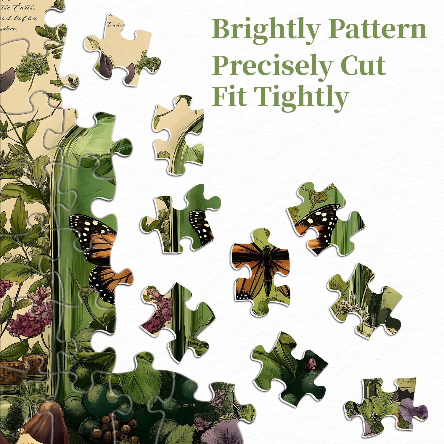 Butterfly Potion Jigsaw Puzzle 1000 Pieces