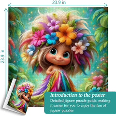 Bloom Fairy Jigsaw Puzzle 1000 Pieces