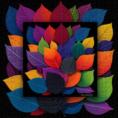Colorful Leaves Jigsaw Puzzle 1000 Pieces