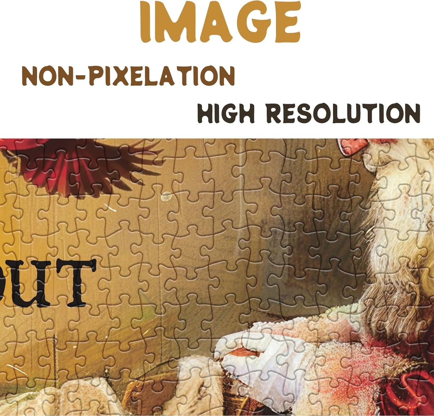 Krippen-Geschenk-Puzzle 1000 Teile