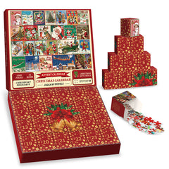 Christmas Advent Calendar Jigsaw Puzzle 1000pcs